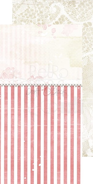 Zestaw papierów bazowych Oh, Girl! CC-C54-OG-09 Craft O'Clock