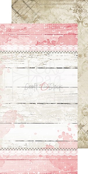 Zestaw papierów bazowych Oh, Girl! CC-C54-OG-09 Craft O'Clock