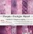 Zestaw papierów 30x30 Basic 06 Purple-Fuchsia Mood CC-ZD-BC06