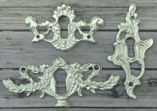 Zestaw metalowych dziurek od klucza 2 ARTPU0098 Prosvet
