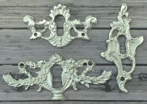Zestaw metalowych dziurek od klucza 2 ARTPU0098 Prosvet