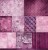 Zestaw papierów 30x30 Basic 06 Purple-Fuchsia Mood CC-ZD-BC06