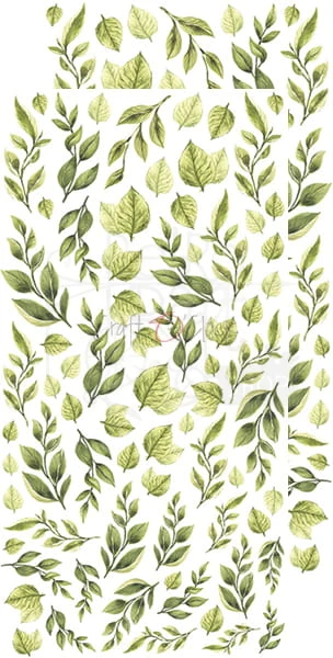 Zestaw dodatków do wycięcia 01 15x30cm liście CC-BC-L-01 Craft O'Clock