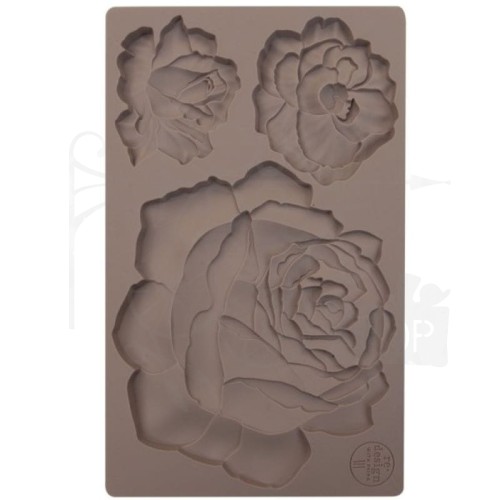 Foremka silikonowa 20x13 Etruscan Rose Redesign 640989 Prima