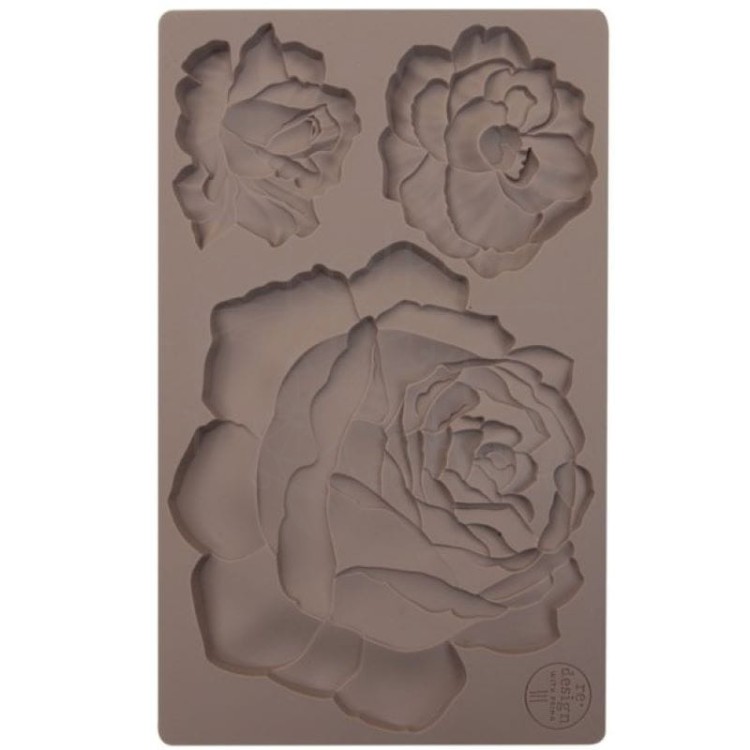 Foremka silikonowa 20x13 Etruscan Rose Redesign 640989 Prima