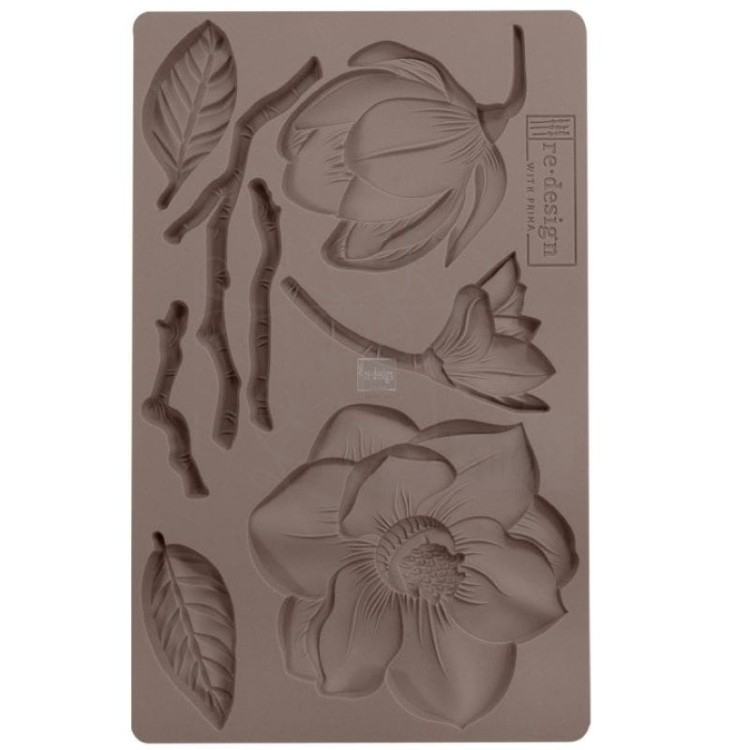 Foremka silikonowa 20x13 Winter Blooms Redesign 643119 Prima