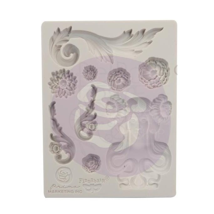 Foremka silikonowa 11x9 Fairy Garden Finnabair 966591 Prima