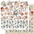 Papier 30x30 elementy do wycinania Steampunk Dream AA-SD-09 Alchemy of Art