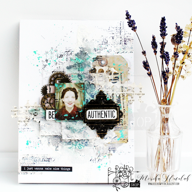 Dodatki Collector Cards Layers Tim Holtz