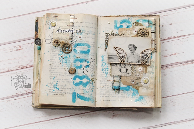 Dodatki Collector Cards Layers Tim Holtz