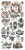 Zestaw papierów 15x30 elementy do wycinania Sea Stories AA-SS-10 Alchemy of Art