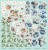 Papier 30x30 elementy do wycinania Sea Stories AA-SS-09 Alchemy of Art