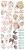 Zestaw papierów 15x30 elementy do wycinania Our Time Together AA-OTT-09 Alchemy of Art