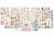 Zestaw papierów 15x30 elementy do wycinania Our Time Together AA-OTT-09 Alchemy of Art
