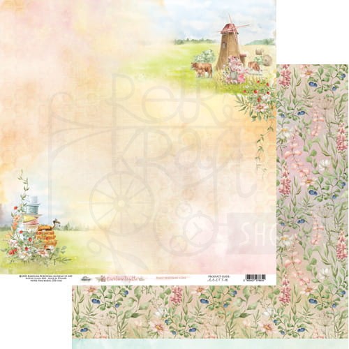 Zestaw papierów 30x30 Our Time Together AA-OTT-07 Alchemy of Art