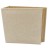 Album Bazyliszek 16x16 kraft z przeszyciami Eco Scrapbooking