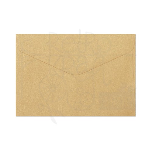Koperta C6 Pearl złoty Galeria Papieru