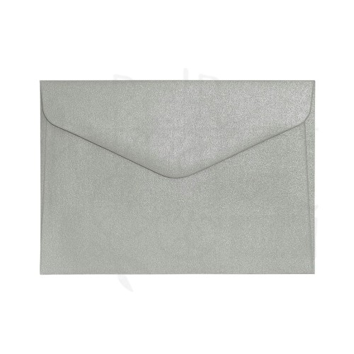 Koperta C6 Pearl srebrny Galeria Papieru