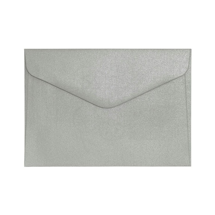Koperta C6 Pearl srebrny Galeria Papieru