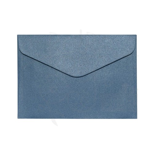 Koperta C6 Pearl granatowy Galeria Papieru