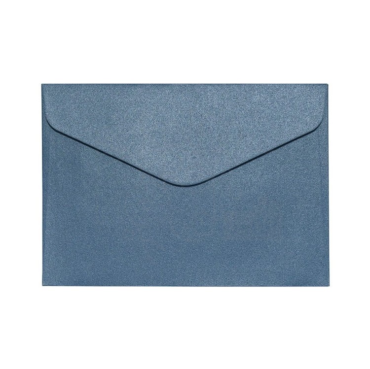 Koperta C6 Pearl granatowy Galeria Papieru