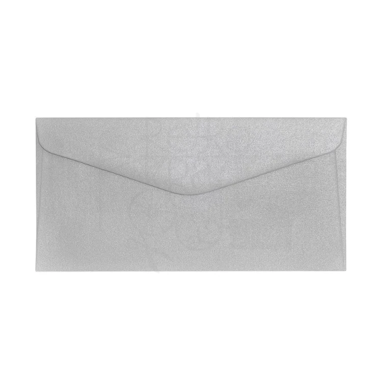 Koperta DL Pearl jasnosrebrny Galeria Papieru