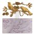 Foremka silikonowa 25x13 Blossoming Spring ReDesign 650421 Prima