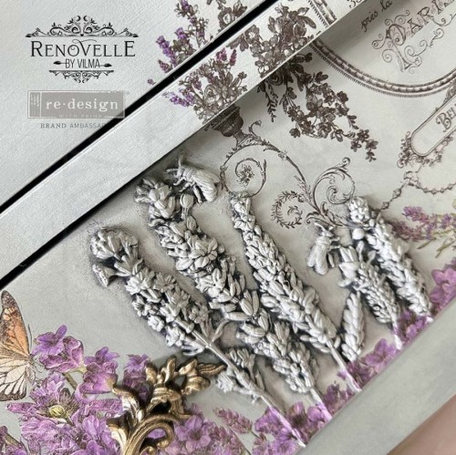 Foremka silikonowa 20x13 Lavender Harvest ReDesign 663438 Prima