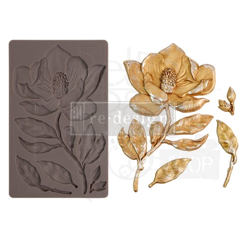 Foremka silikonowa 20x13 Magnolia Flower ReDesign 663476 Prima