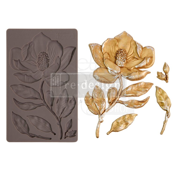 Foremka silikonowa 20x13 Magnolia Flower ReDesign 663476 Prima