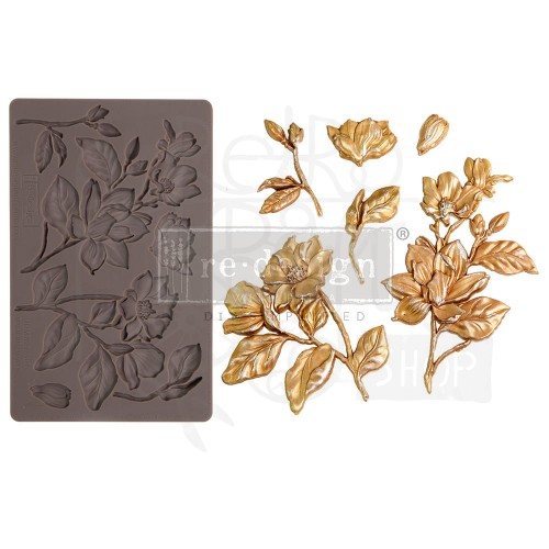 Foremka silikonowa 20x13 Magnolia Blooms ReDesign 663469 Prima