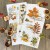 Rub-on Decor Transfers 15x32.5cm Foliage Collector 3 arkusze ReDesign 655426 Prima