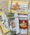 Rub-on Decor Transfers 15x32.5cm Foliage Collector 3 arkusze ReDesign 655426 Prima