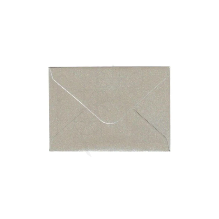 Koperta 7x10cm Pearl jasnosrebrny Galeria Papieru