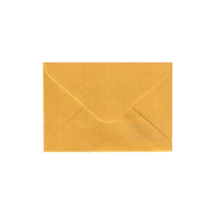 Koperta 7x10cm Pearl złoty Galeria Papieru