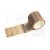 Taśma washi tape szeroka kraft - gazeta