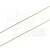 Drucik metalowy 0.3mm 20m - brąz