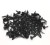 Ćwiek metalowy 9x5mm - czarny