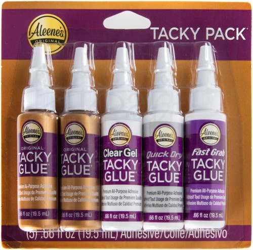 Zestaw klejów Tacky Glue 5x19.5ml 25115 Aleene's