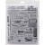 Stempel gumowy kauczukowy Correspondence CMS-LG225 Tim Holtz Stampers Anonymous