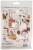 Ozdoby papierowe die-cuts Curators Meadow Ephemera Bits 78szt CM36738 49 and Market