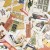 Ozdoby papierowe die-cuts Curators Meadow Ephemera Bits 78szt CM36738 49 and Market