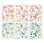 Rub-on transfer 15x20cm Spectrum Sherbet 6 arkuszy SS36394 49 and Market