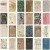 Ozdoby papierowe Idea-Ology Backdrops Double-Sided Cardstock Volume #1 24szt TH94117 Tim Holtz