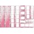 Ozdoba klisza Essential Filmstrips Color Swatch Blossom 11 elementów CSB40148 49 and Market