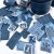 Ozdoby papierowe na rolce Color Swatch Inkwell Ticket Essentials 3 rolki CSI23541 49 and Market