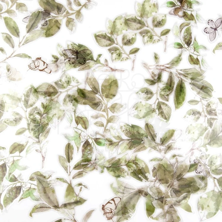 Ozdoby liście Vintage Artistry Essentials Foliage Mini 56szt VAE35854 49 and Market