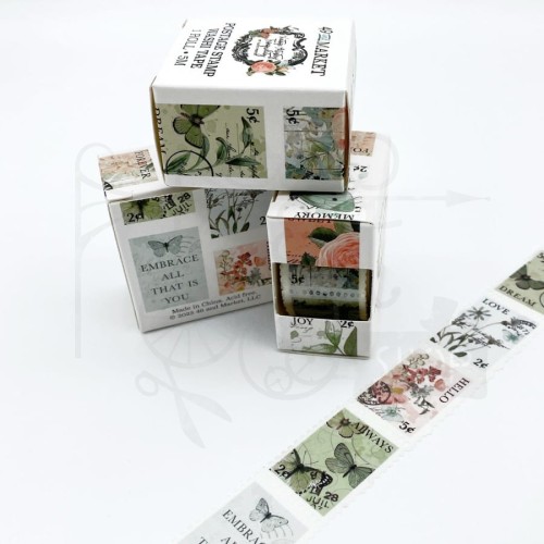 Taśma washi tape Vintage Artistry Tranquility 1 rolka VAT39777 49 and Market
