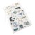 Rub-on transfer 15x20cm Essential Textblends Mariner 2 arkusze VBRUBONS 37568 49 and Market