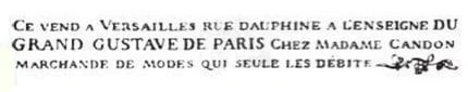 Stempel silikonowy Grand Gustave LB2180 LaBlanche